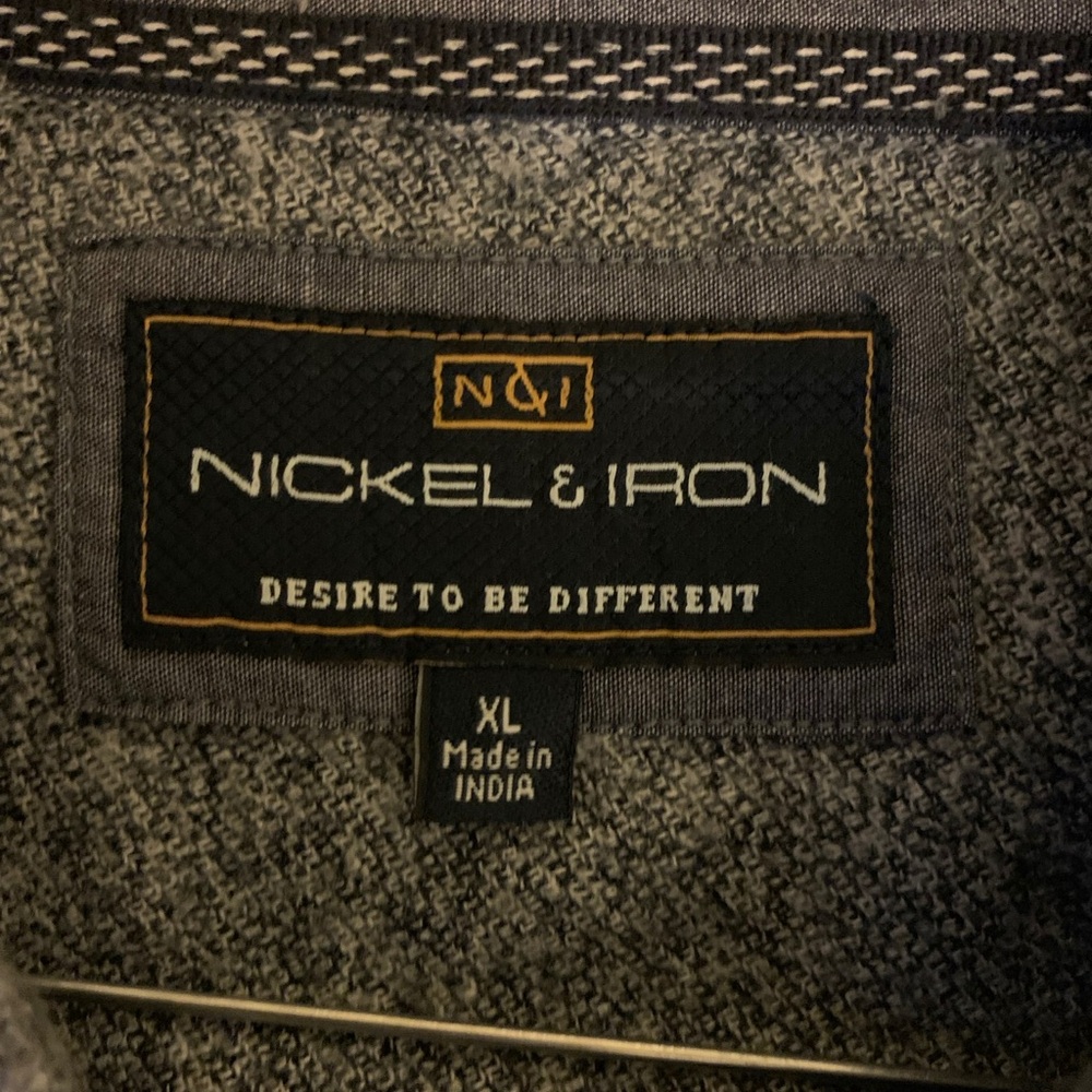 Lightly used Nickel & Iron shirt XL